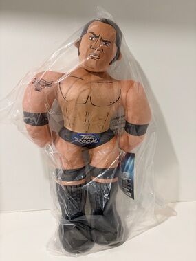 WWE The Rock Plush 23"